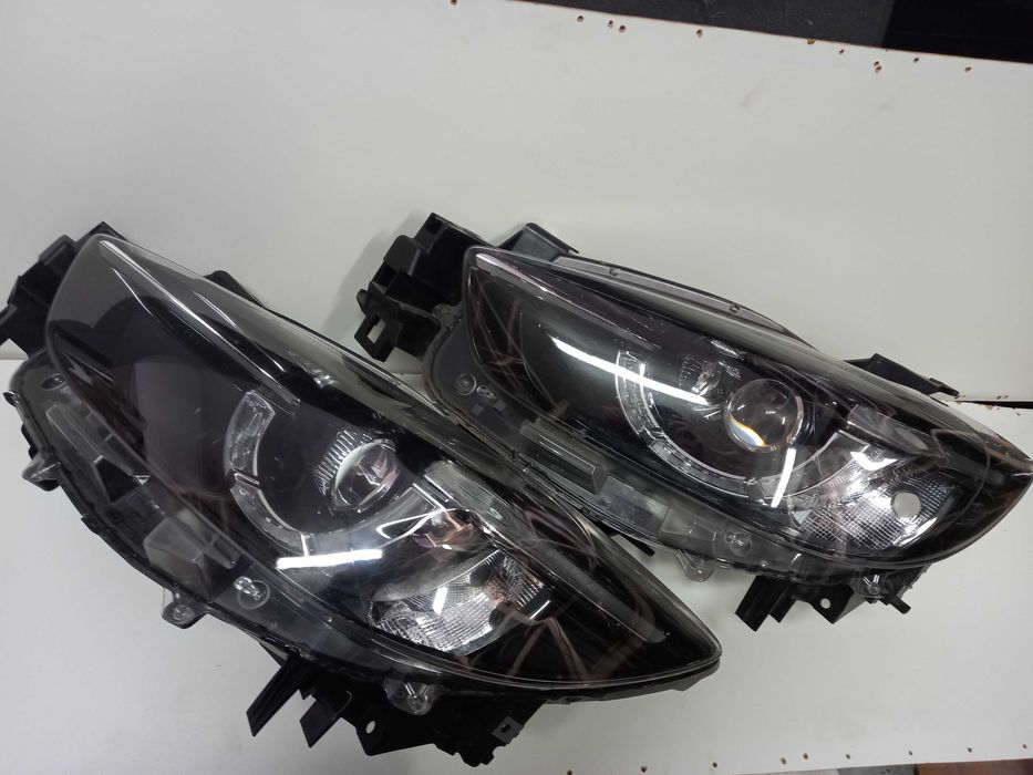 Фара левая Mazda CX-5 2016 Европа Мазда СХ5 б/у Full Led Рестайл