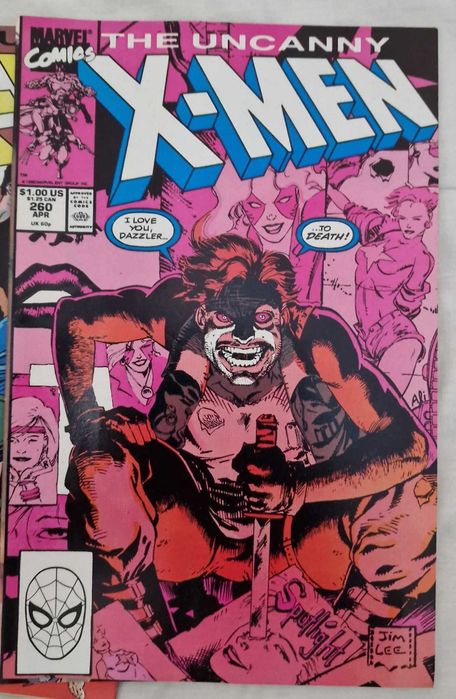BD americana- Títulos diversos dos X-Men