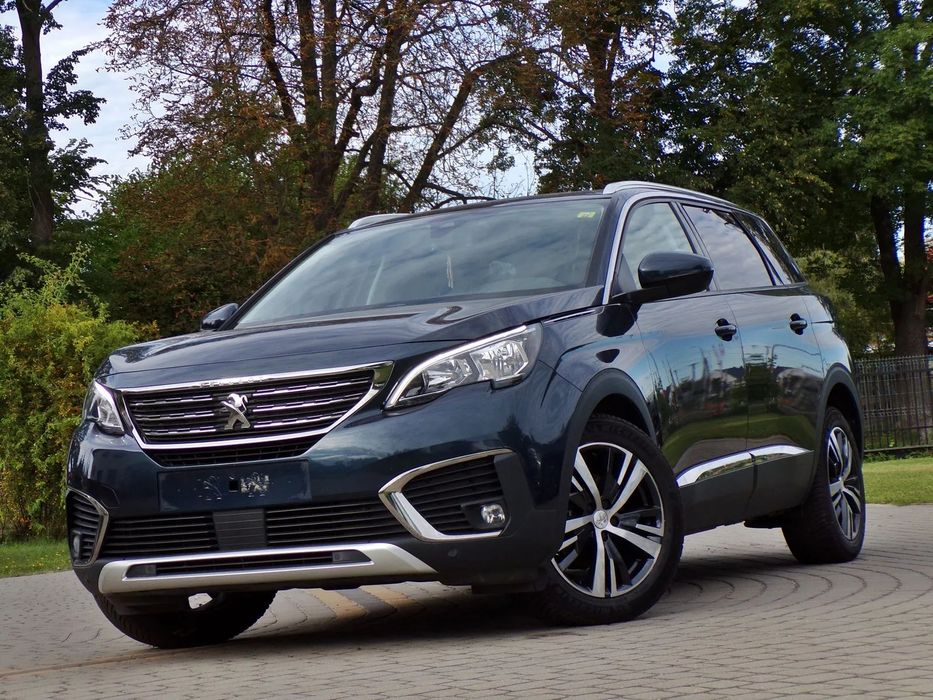 Peugeot 5008 1.2 12V 130KM 2018r.  # oferta prywatna