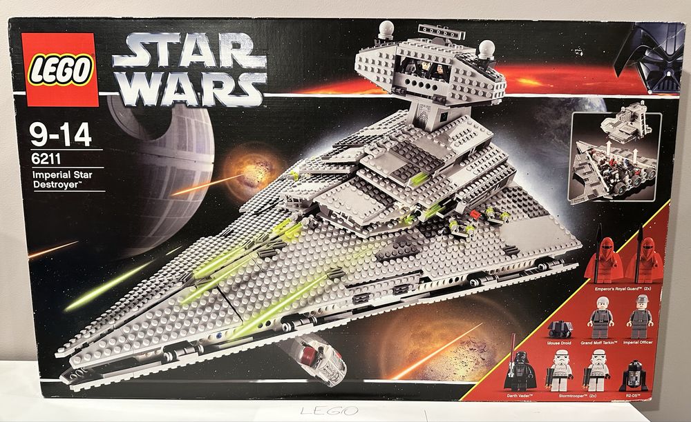 Lego Star Wars 6211 imperial destroyer