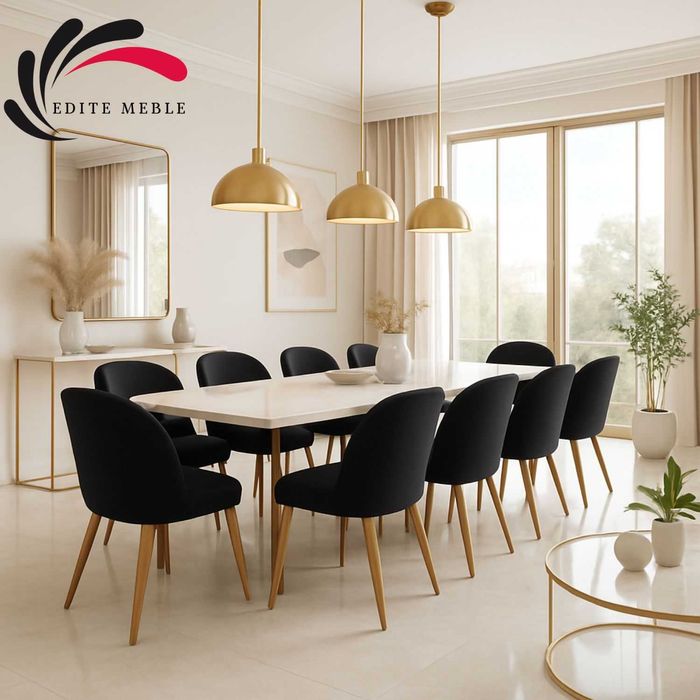 Krzesło Tapicerowane Premium KL-2 – Edite Meble – wygoda na lata