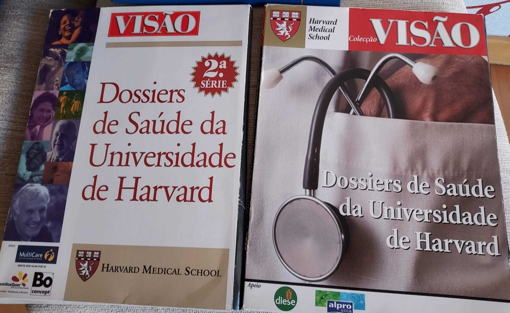 Dossiers de Saúde da Universidade de Harvard, 1ª e 2ª edição, VISÃO