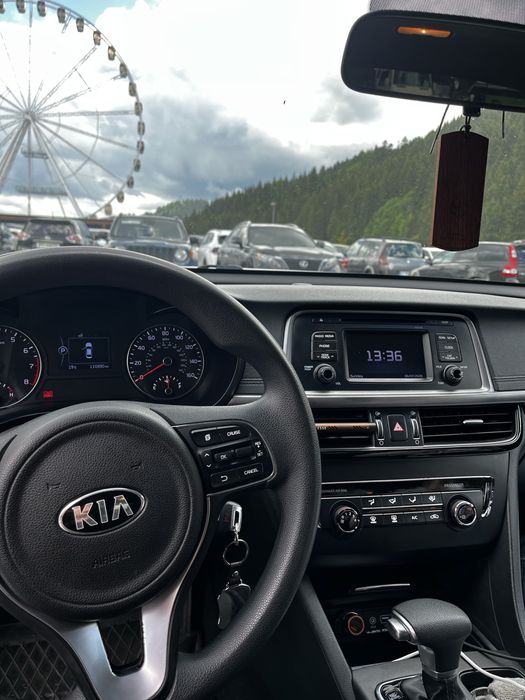 KIA Optima 2016 рік