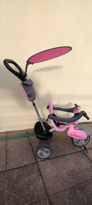 Triciclo feber Evolutivo Plus Music Pink