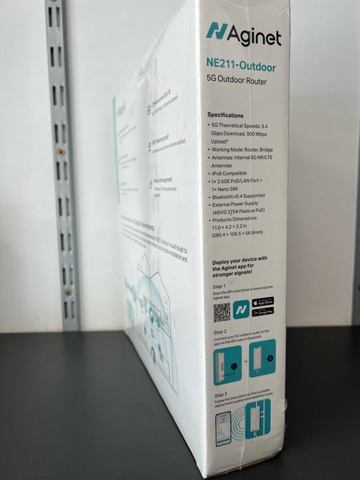 Zewnętrzny Router 5G TP-Link NE2111