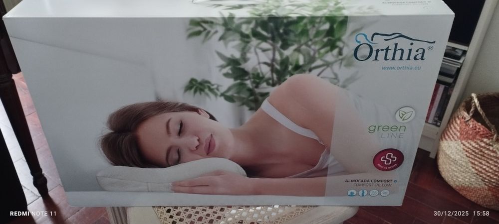Almofada ergonómica Orthia