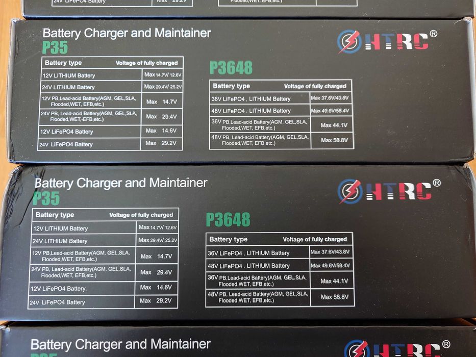 Універсальний зарядний пристрій HTRC Р15 Р35 SMART 12/24V зарядное