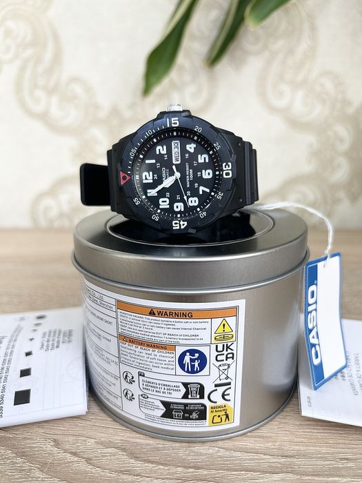 Оригінальний годинник Casio MRW-200H-1B