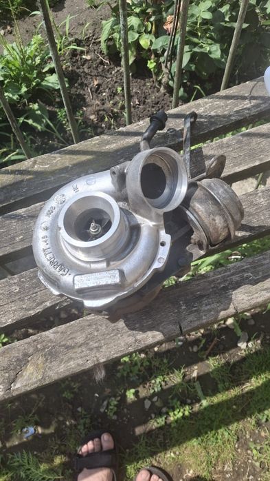 Турбіна до мерседес W203 дизель 2000-2007р