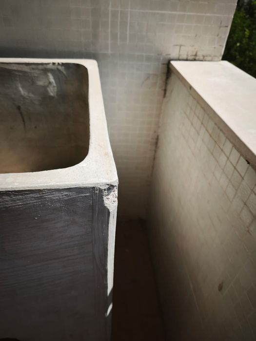 Tanque de lavar roupa
