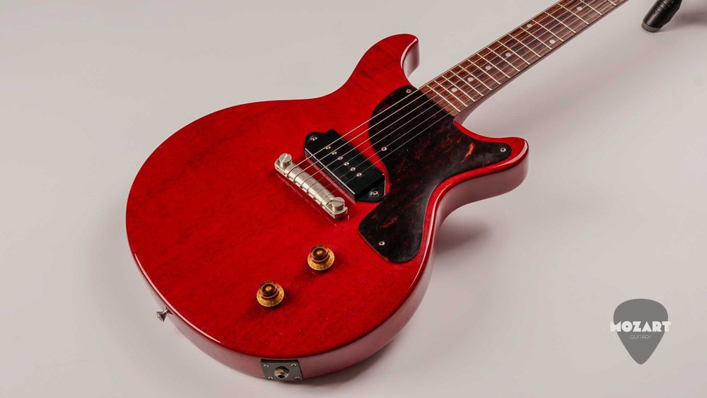 Greco EJR59-60D Les Paul Junior Double Cut 1987 | Mint Collection | Hot Lick P-90 | Made in Japan