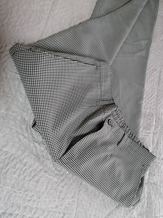Calças de cozinheiro size M, nr.40