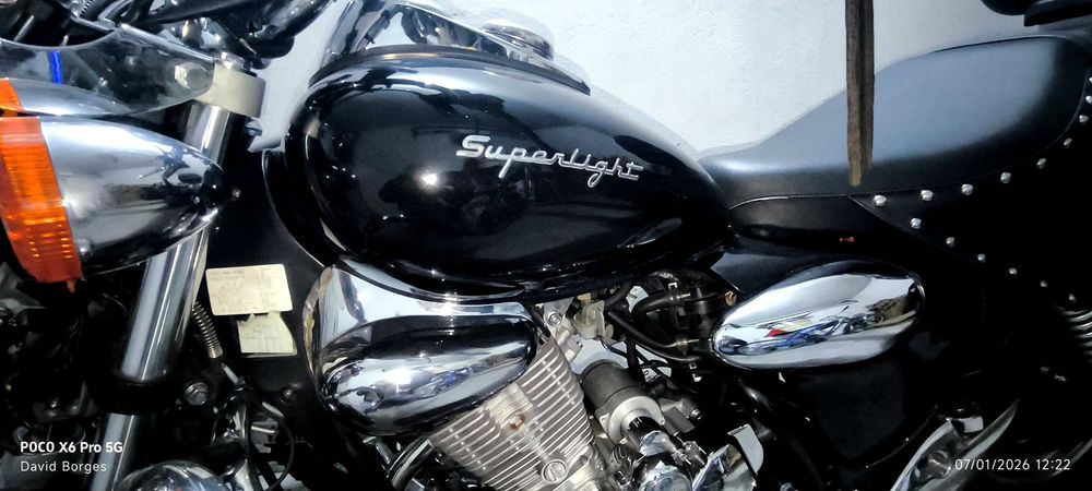 Moto Keeway Superlight 125
