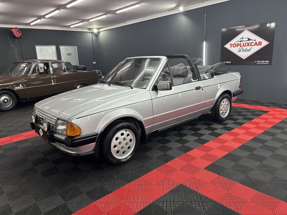 Ford Escort MKIII 1.6i cabrio