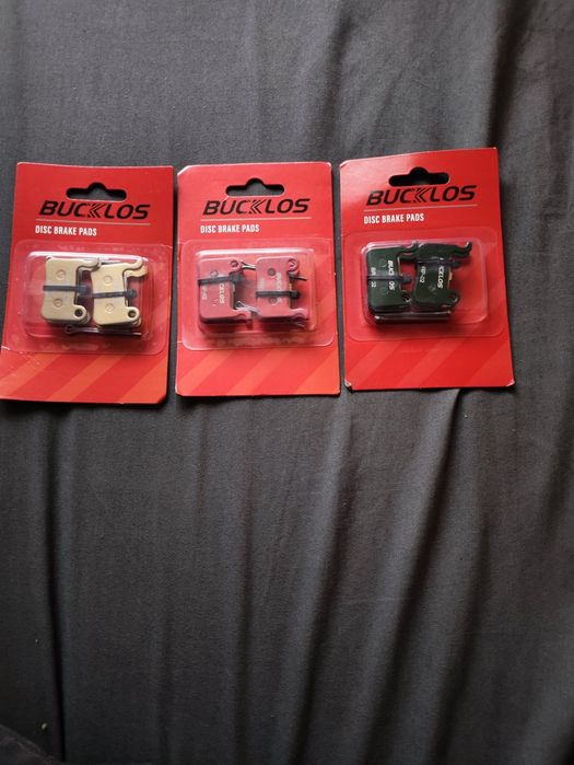 Klocki hamulcowe BUCKLO S BRP-02 kompatybilne z Shimano