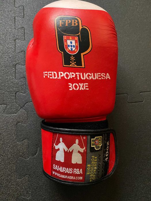 Equipamento Boxe / Kickboxing / Muay Thai *Oportunidade* Aprovado FPB