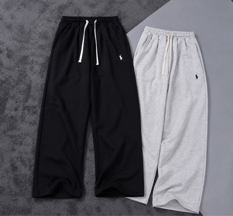 Широкі спортивні штани Polo Ralph Lauren/Поло Ральф Лоурен Baggy Oversize чорні/сірі