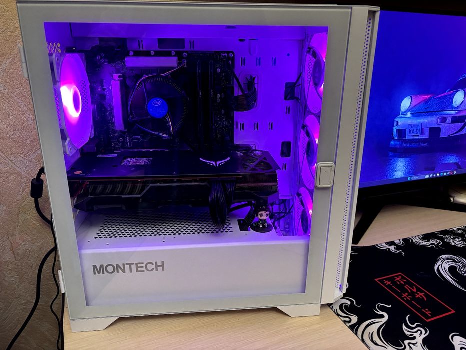 Продам ігровий ПК + монітор Samsung Odyssey G5