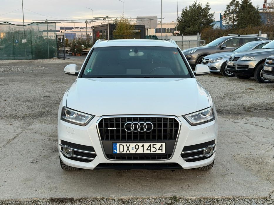 Audi Q3 2.0 Benzyna/Automat/Quattro/Led/Panorama/Navi/Pdc/Zamiana!