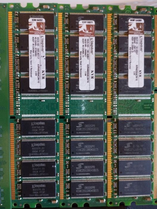 Memórias Kingston DDR3