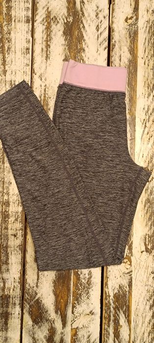 Leginsy dziewczęce sportowe