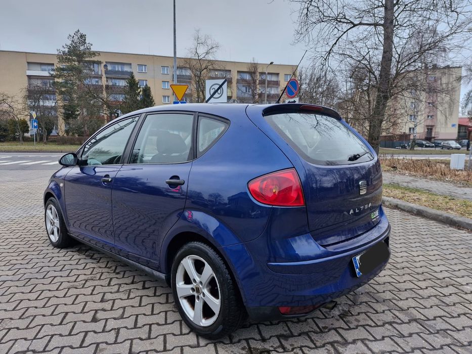 Zadbany Seat Altea 1.6+LPG - bardzo dobry stan, do jazdy,długie opłaty