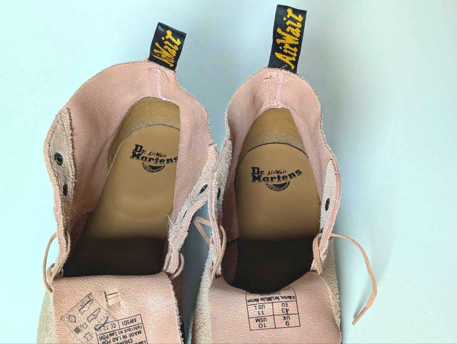 Черевики Dr Martens Church Monkey Ankle Boot Peach Beige 43р ориг нові