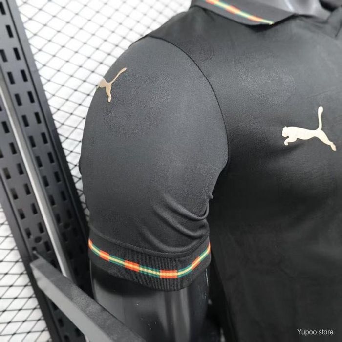 Camisa de Portugal Preta