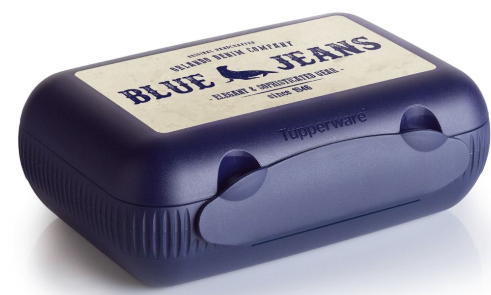NOVA Lancheira Blue Jeans Tupperware (ed. limitada)