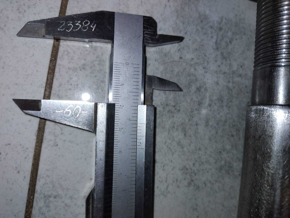 Gryf stalowy 121 cm