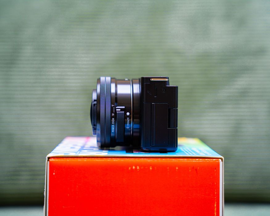 Sony Zve10 vlog kit