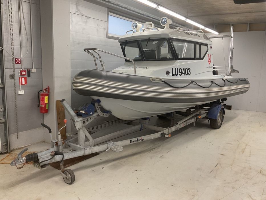 RIB Bush 645 łodz
