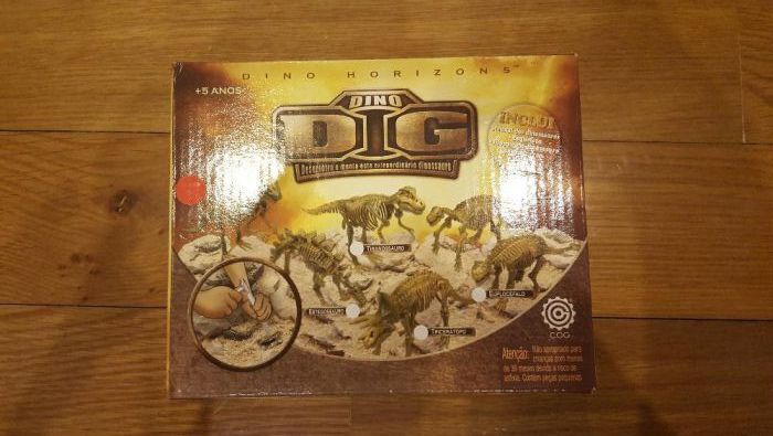 Jogos e brinquedos de ciência NOVOS