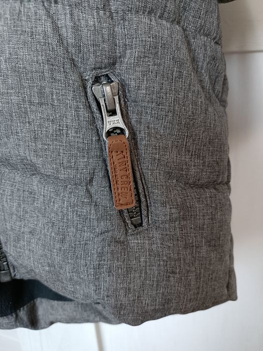 Kurteczka z ociepleniem HM 74 kaptur polar