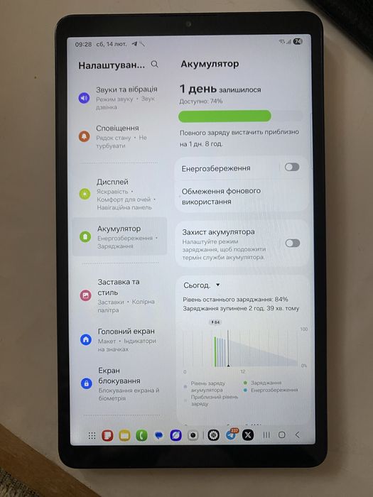 Планшет “Samsung Galaxi tab A11