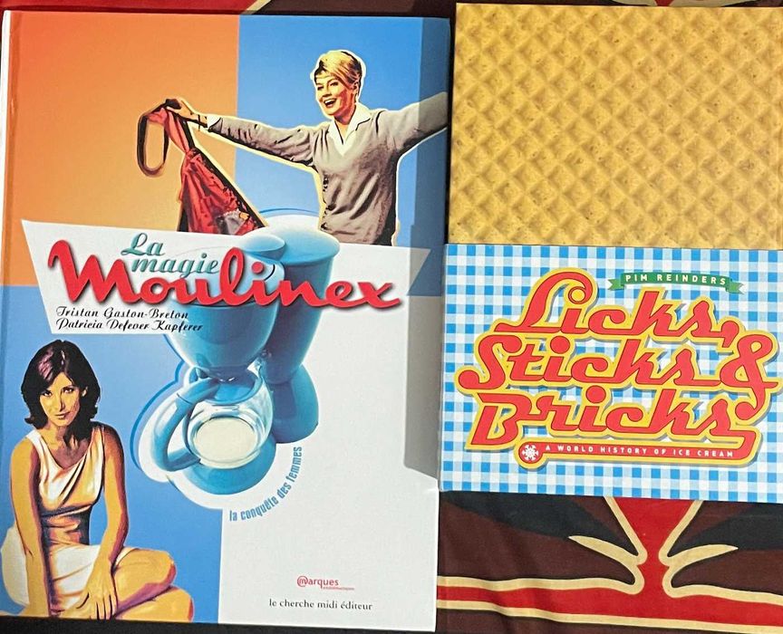 Livros de ilustração, arte, design