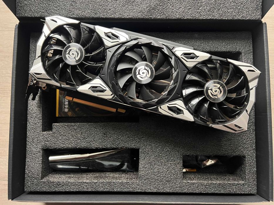 Відеокарти Zotac RTX 3060Ti 8GB 256Bit X-Gaming, Apocalypse Гарантія