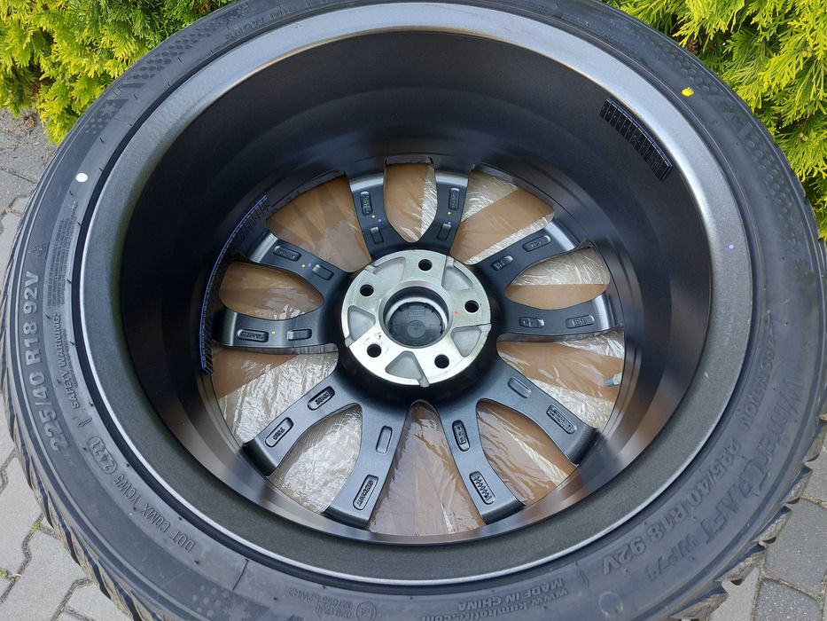 Koła 18x7.5J 5x114.3 Kia ProCeed GT, Hyundai i20N, i30 225/40R18 KUMHO