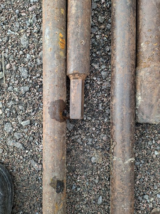 Установка для копання криниць.Електро бурова