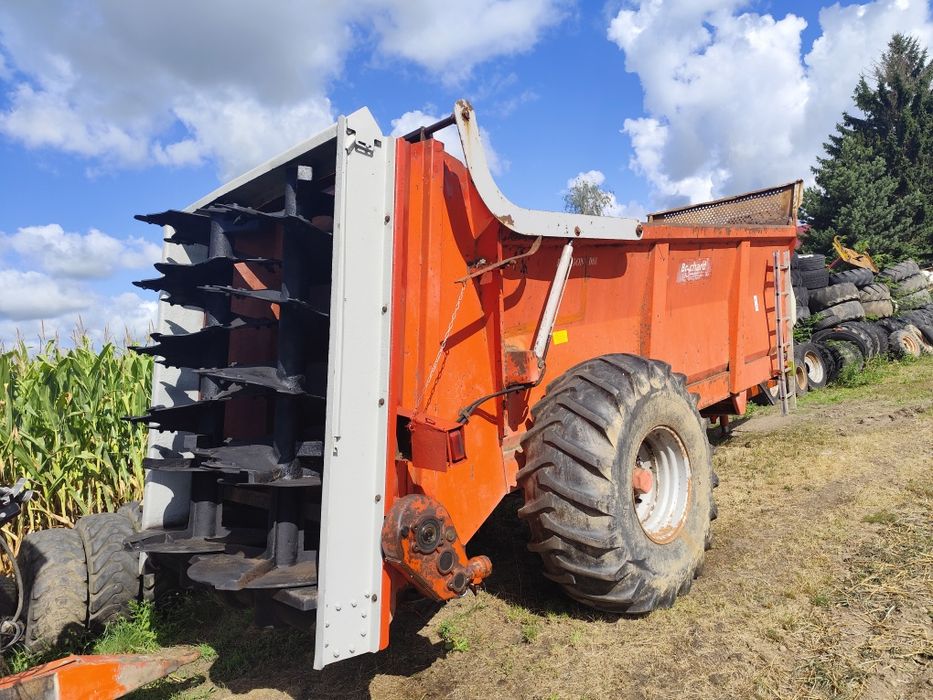 Rozrzutnik 10 t Brochard wannowy 2009 r