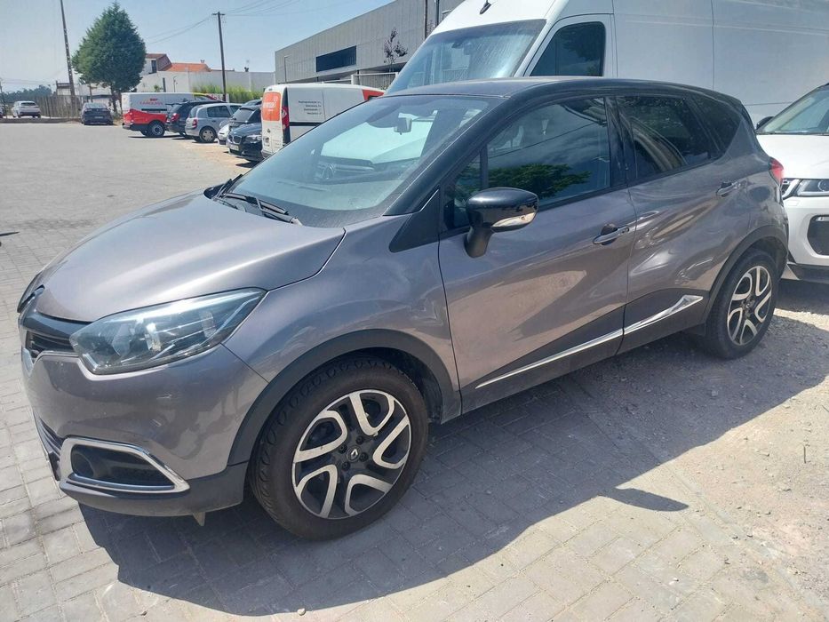 Renault Captur 2017 - Sistema de injecção avariado