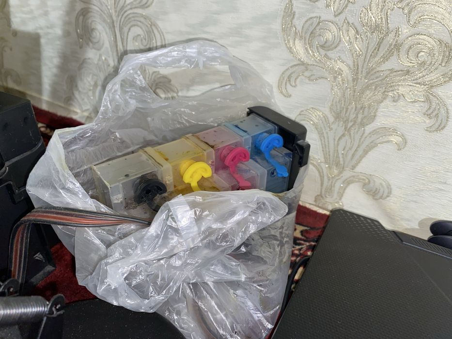 Epson XP-322 після простою