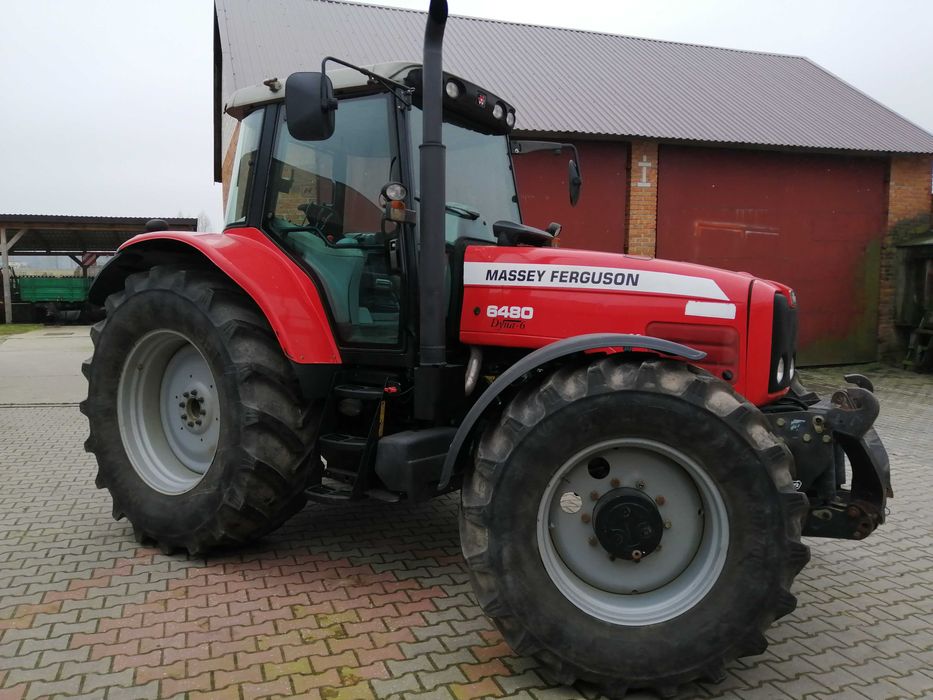 Ciągnik rolniczy Massey Ferguson 6480 Dyna 6