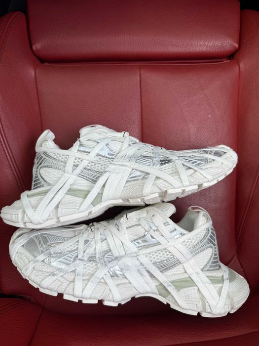 (ОПЛАТА ПІСЛЯ ОГЛЯДУ)Balenciaga 3XL Extreme Lace White Grey Баленсіага