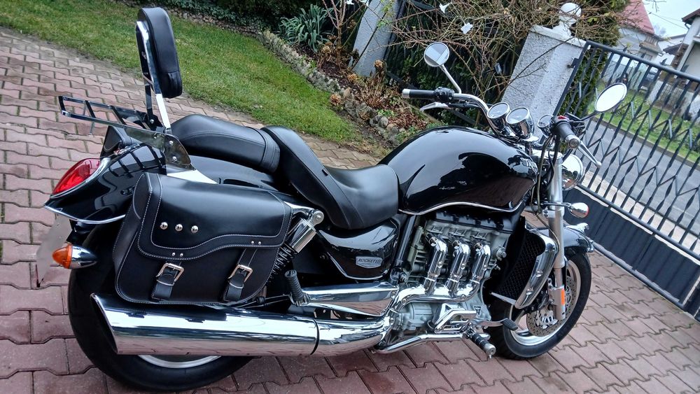 Triumph Rocket 3 - Classic -  Oryginał - Solidna Maszyna..