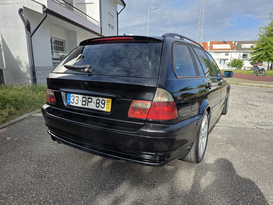 Bmw 320d 150cv 2002