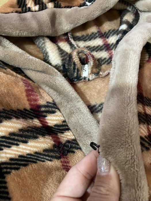 Халат махровий S