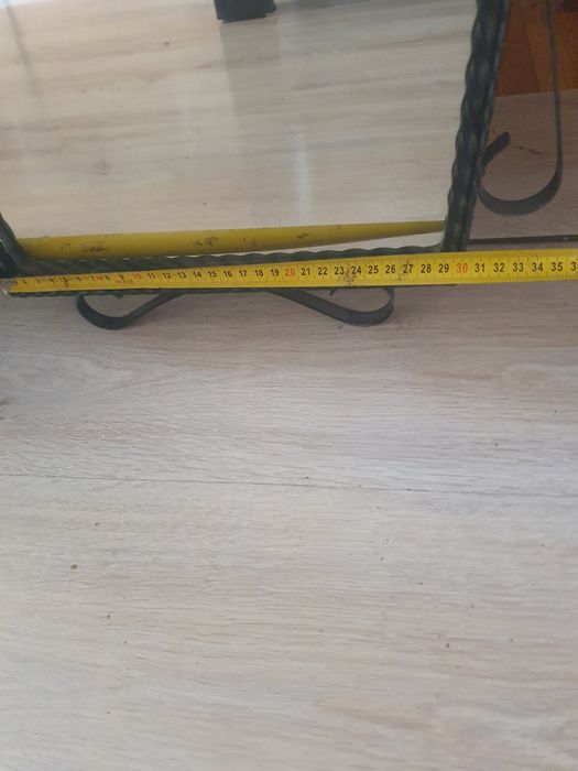 Lustro w retro ramię 150