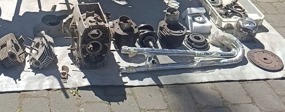 części motocyklowe Zundapp ks601