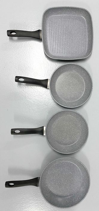 Frigideiras + Grelhador Continente (KASA)